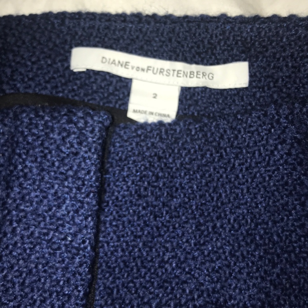 Diane Von furstenberg Kiki boouclé skirt